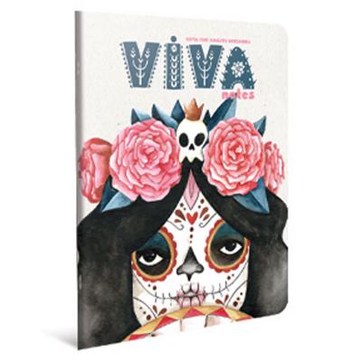 Gıpta Viva A4 Büyük Defter 60 Yaprak Kareli Fear