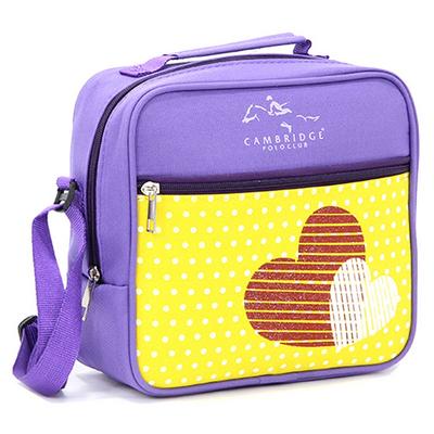 Cambridge Polo 80006 Beslenme Çantası Mor