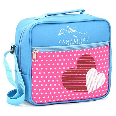 Cambridge Polo 80006 Beslenme Çantası Mavi