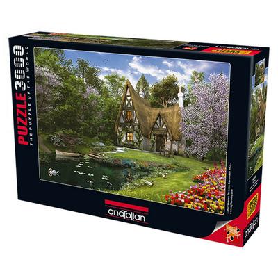 Anatolian Puzzle 3000 Parça Yapboz 4900 Göl Evi