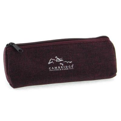 Cambridge Polo 40022 Üçgen Kalemlik Bordo