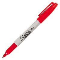 Sharpie Permanent Kalem Fine Point Yuvarlak Uç Kırmızı