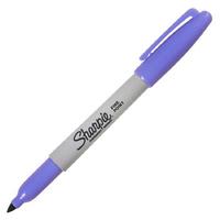 Sharpie Permanent Kalem Fine Point Yuvarlak Uç Açık Mavi