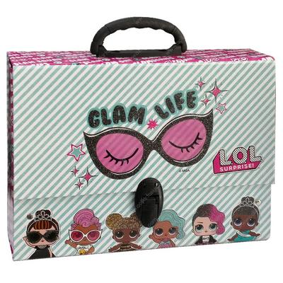 Lol Kulplu Kutu Klasör 25X35cm Glam Life