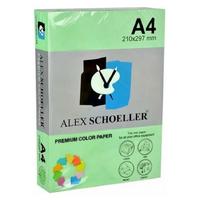 Alex Schoeller Renkli Fotokopi Kağıdı A4 500'Lü 590 Yeşil