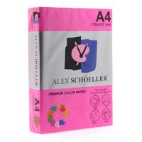Alex Schoeller Renkli Fotokopi Kağıdı A4 500'Lü 750 Neon Pembe