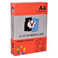 Alex Schoeller Renkli Fotokopi Kağıdı A4 500'Lü 650 Kırmızı