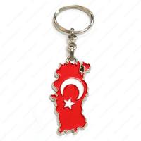 K-Gift Anahtarlık Gümüş Renkte Türkiye
