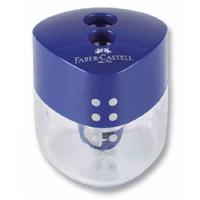 Faber-Castell Grip Jumbo Auto Çitli Kalemtıraş Mavi