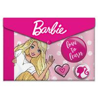 Barbie 43510 Çıtçıtlı Dosya Black & Pink