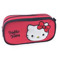 Hello Kitty Hk-7002 Çiftli Kalem Çantası Kırmızı