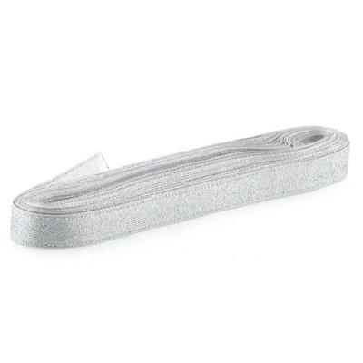 Kurdele Saten 10Mm 10 Metre Gümüş