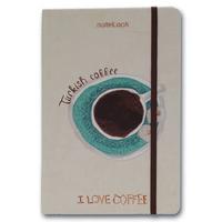 Scrikss Notelook A5 Defter I Love Turkish Coffee Çizgisiz