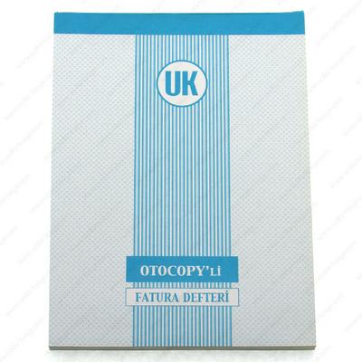 Ulaş Fatura Defteri 2/50 Otocopili 2 Nüsha (1 Asıl 1 Kopya)