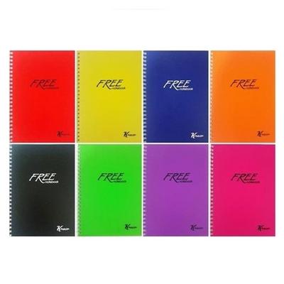 Keskin Color Free Pp Sp Defter A4 Büyük 100 Çizgili