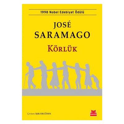 Kırmızı Kedi - Jose Saramago - Körlük