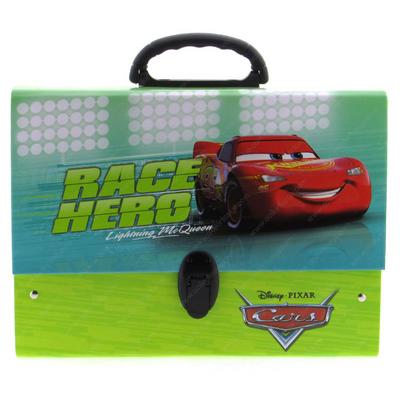 Cars Kulplu Kutu Klasör 25X35cm Race Hero