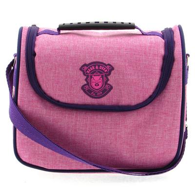 Bear & Deer Bs003 Xl Beslenme Çantası Açık Pembe