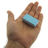 Lilamor Yapışık En-321 Yapışkanlı Mini Küp Not Mavi