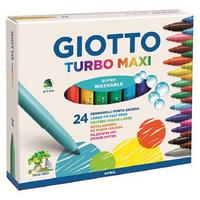 Giotto Turbo Maxi Jumbo Keçeli Kalem 24 Renk