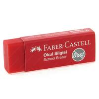 Faber-Castell 72/22 Kırmızı Okul Silgisi Büyük Boy
