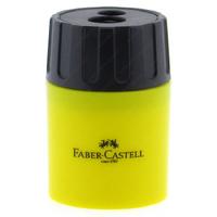 Faber-Castell Geniş Hazneli Çiftli Kalemtraş Sarı