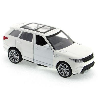 Metal Çek Bırak Araba Sl6602bl Sesli Ve Işıklı Beyaz