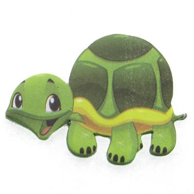 Lilamor Yapışık Mn-310 Sevimli Yapışkanlı İşaretleme Kağıdı Kaplumbağa