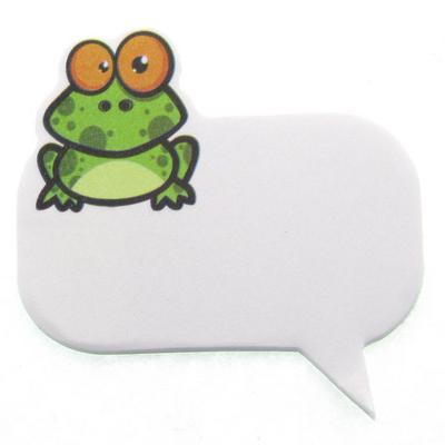 Lilamor Yapışık Mn-310 Sevimli Yapışkanlı İşaretleme Kağıdı Kurbağa
