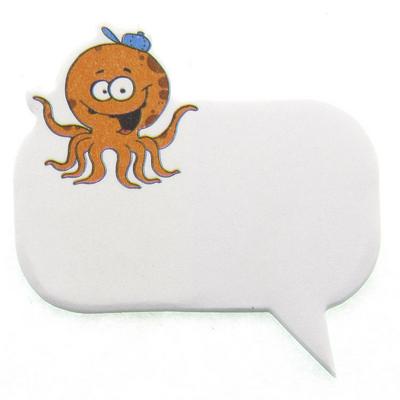 Lilamor Yapışık Mn-310 Sevimli Yapışkanlı İşaretleme Kağıdı Ahtapot