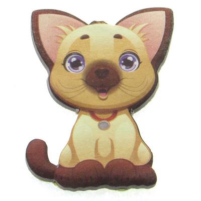 Lilamor Yapışık Mn-310 Sevimli Yapışkanlı İşaretleme Kağıdı Kedi