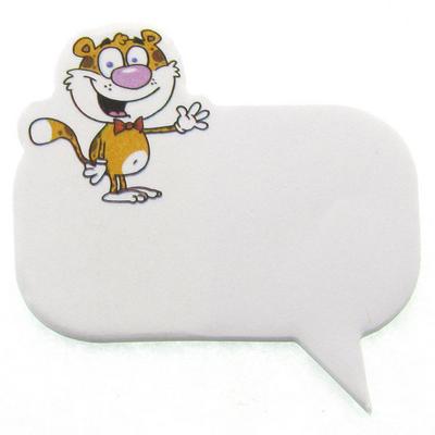 Lilamor Yapışık Mn-310 Sevimli Yapışkanlı İşaretleme Kağıdı Kaplan