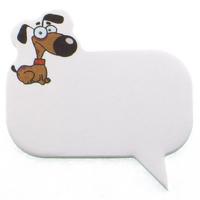 Lilamor Yapışık Mn-310 Sevimli Yapışkanlı İşaretleme Kağıdı Köpek