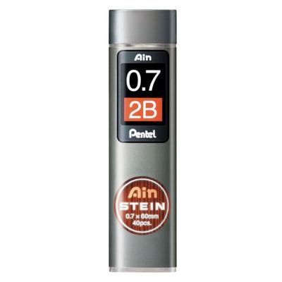 Pentel Ain Stein Versatil Kalem Ucu Min 0,7Mm 2B