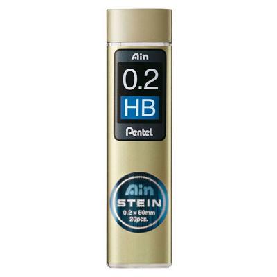 Pentel Ain Stein Versatil Kalem Ucu Min 0,2Mm Hb