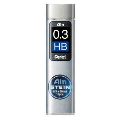 Pentel Ain Stein Versatil Kalem Ucu Min 0,3Mm Hb