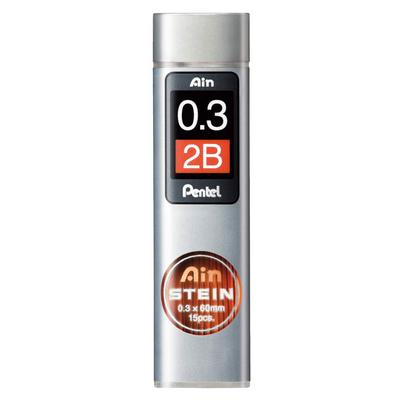 Pentel Ain Stein Versatil Kalem Ucu Min 0,3Mm 2B