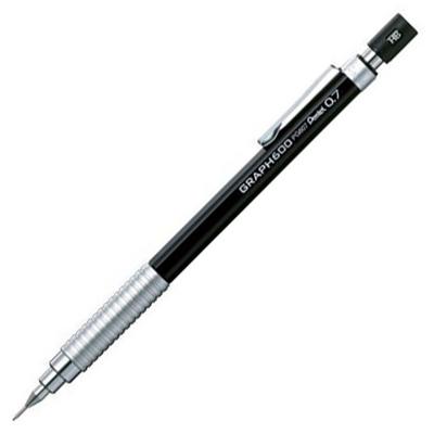 Pentel Pg607ax Graph600 Versatil Kalem 0,7 Siyah