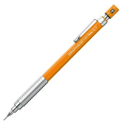 Pentel Pg607fx Graph600 Versatil Kalem 0,7 Turuncu