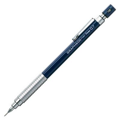 Pentel Pg607cx Graph600 Versatil Kalem 0,7 Navy