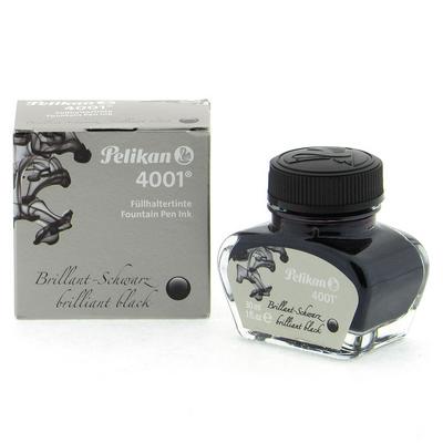 Pelikan 4001 Dolmakalem Mürekkebi Parlak Siyah