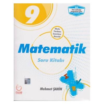 Palme Soru Bankası 9.Sınıf Matematik