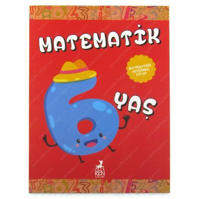 Ren Çocuk Yay. Matematik 6 Yaş