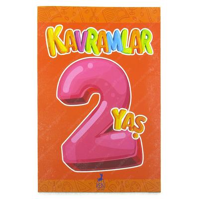 Ren Çocuk Yay. Kavramlar 2 Yaş