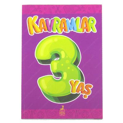 Ren Çocuk Yay. Kavramlar 3 Yaş