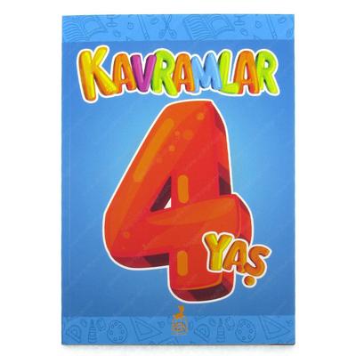 Ren Çocuk Yay. Kavramlar 4 Yaş