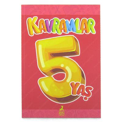 Ren Çocuk Yay. Kavramlar 5 Yaş