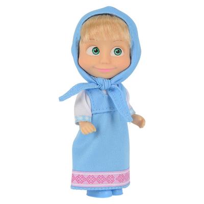 Maşa İle Koca Ayı Maşa Günlük Kıyafetler 13Cm Mavi