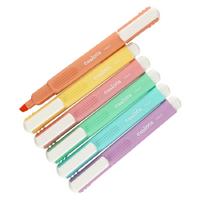 Carioca Fosforlu İşaretleme Kalemi Pastel 6 Renk Set