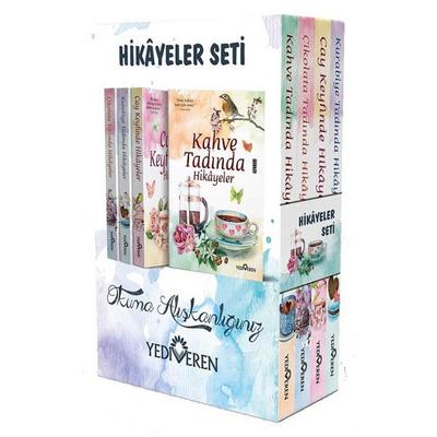 Yediveren - Akif Bayrak - Hikayeler Seti